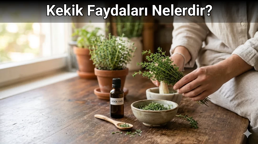 Kekik Faydaları Nelerdir?